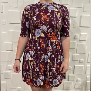 Beautiful floral dress